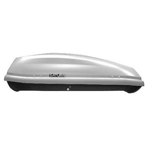 Автобокс Saturn 420 DUO серый матовый