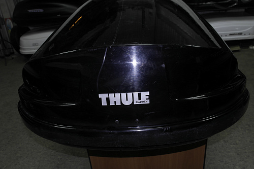 Автобокс Thule Atlantis 900 чёрный глянцевый Б/У