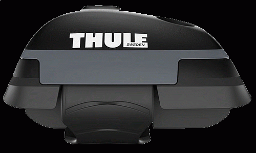 Багажник Thule WingBar Edge для Audi A4 (B8) Allroad Универсал 5 дв. 2007-2015 (Edge аэродинамическая дуга)