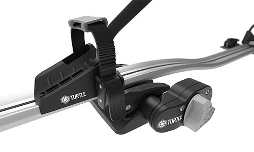 Велокрепление Turtle Pro-S на крышу автомобиля (серебристый) M0701001S
