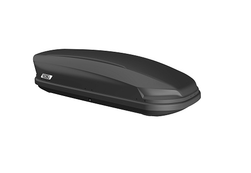 Автобокс на крышу NOBU DRIVE 430 anthracite matte (Нобу Драйв 430 антрацит матовый)