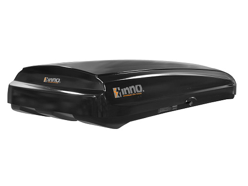 Автобокс на крышу Inno New Shadow 14 black matte (Инно Нью Шадоу 14 черный матовый)