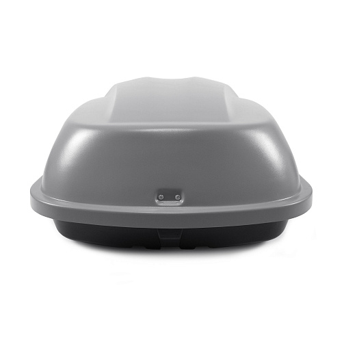 Автобокс на крышу MaxBox PRO / Maksima-List 380 silver matte (МаксБокс ПРО / Максима-Лист 380 серый матовый)