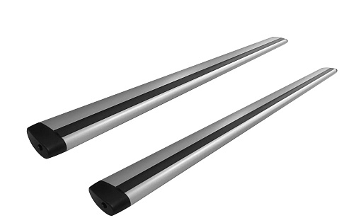 Багажник ED Крыло серый на крышу Audi А4 1996-2007 Вид А