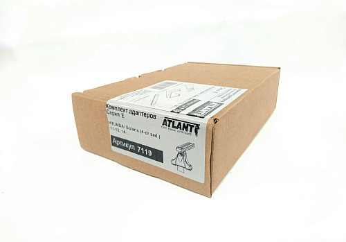 Кит Атлант 7119 опора Е Hyundai Solaris, sedan, 2011-н.в.