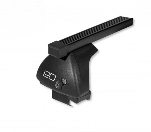 Багажник ED с замком на крышу Volkswagen Polo 2010-2020