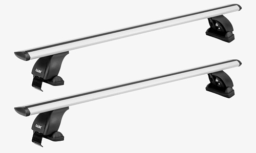 Автобагажник БК3 LUX Nissan X-Trail (T33) внедорожник 2021-… гладкая крыша КДТ