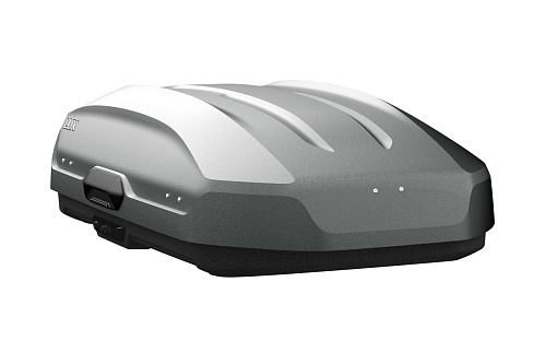 Автобокс на крышу LUX TAVR 140 тёмно-серый матовый 440L 1420х910х450