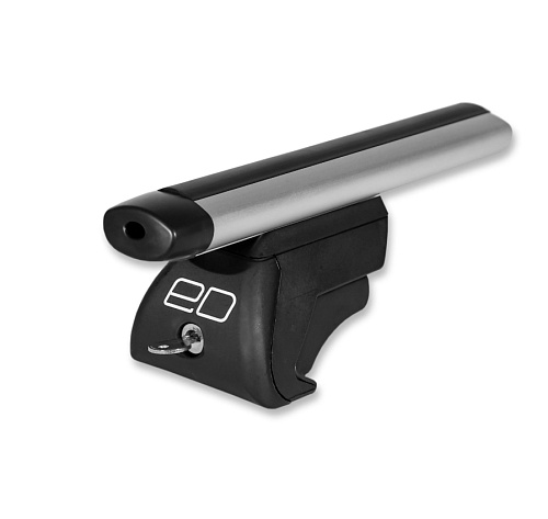 Багажник ED Аэродинамический с замком на крышу Audi А3 2004-2012 Интегрированные рейлинги