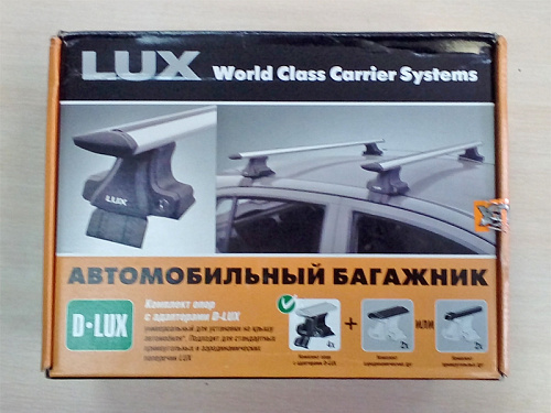 Комплект опор с адаптерами КА D-LUX 2