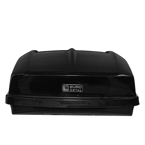 Автобокс на крышу Evrodetal Winner 585 black glossy (Евродеталь Виннер 585 чёрный глянцевый)