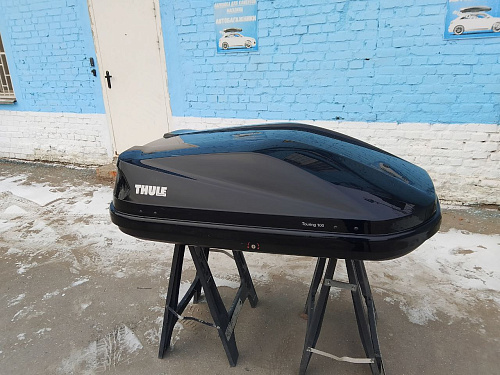 Автобокс Thule Touring 100 чёрный глянец Б/У 001 Э