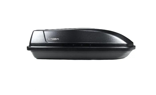 Автобокс на крышу MaxBox PRO 240 compact black matte (МаксБокс ПРО 240 компакт черный матовый)