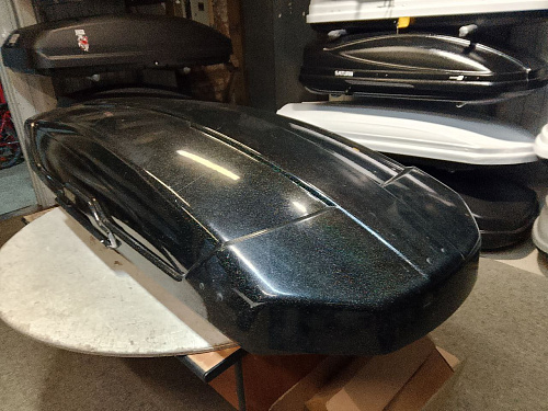 Автобокс Thule Motion XT XL черный б/у 002 Э