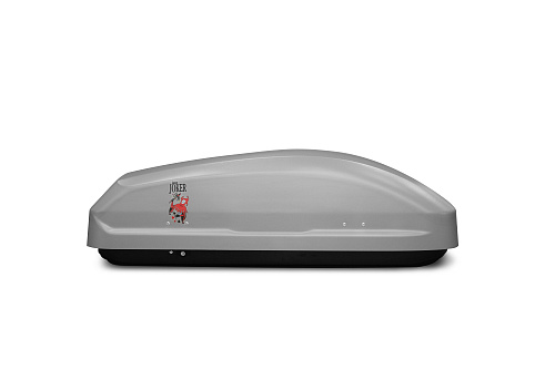 Автобокс ED Junior Joker 380 серый матовый