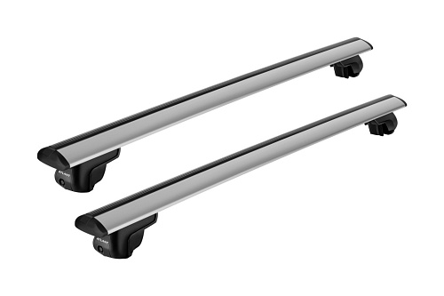 Автобагажник Atlant тип D для MITSUBISHI Space Wagon 1984-1998 дуги алюминиевые крыло 8810+8824