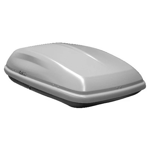 Автобокс Saturn 420 DUO серый матовый
