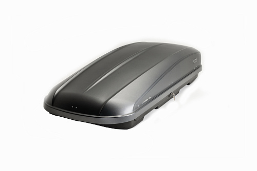 Автобокс на крышу Evrodetal Winner 425 silver diamant (Евродеталь Виннер 425 серый диамант)