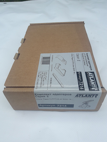 Кит Атлант 7214 опора Е на Chery Tiggo 5 (T21) (4-dr SUV) 14-... без рейл.