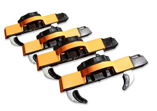 Автобокс на крышу ED Magnum 390 white carbon quick release (ЕД Магнум 390 белый карбон быстросъём)