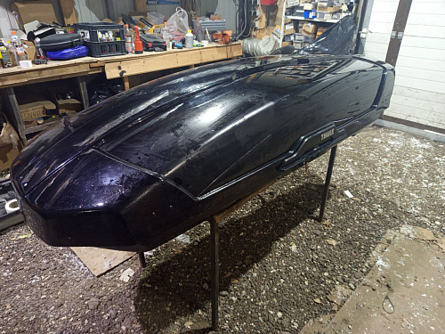 Автобокс Thule Motion XT XXL чёрный глянцевый В 001 Э