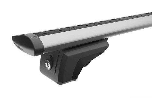 Автобагажник LUX ТРЭК-1 для SEAT Alhambra II минивен 2010-… классические рейлинги КДТ LUX 1,3м