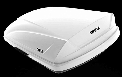 Автобокс на крышу Thule Motion XL 800 white glossy (Туле Моушен ИксЛ 800 белый глянцевый)