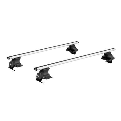 Автобагажник D-Lux AUDI A3 хэтчбек 2003-2013 дверной проем аэродинамический с замком