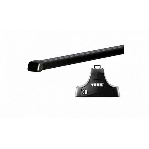 Багажник Thule SquareBar для Toyota Hilux 4 дв. Extra Cab 2016 и по н.в. (прямоугольная дуга)