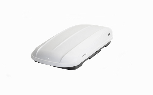 Автобокс на крышу Evrodetal Winner 425 white diamant (Евродеталь Виннер 425 белый диамант)