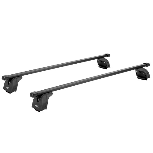 Автобагажник Lux Audi Q3 I внедорожник 2011-2015 интегрированные рейлинги БК2 LUX КА2 LUX Q3-11i КДЧС 1,2м