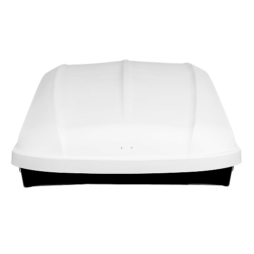 Автобокс на крышу Evrodetal Winner 585 white diamant (Евродеталь Виннер 585 белый диамант)