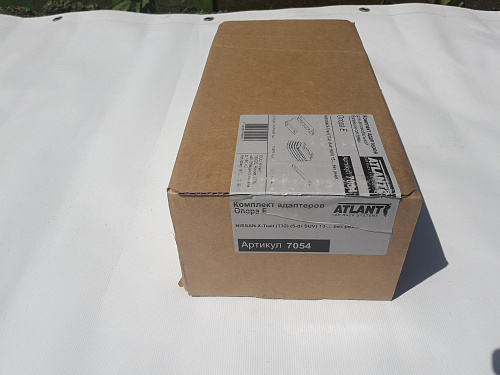 Кит Атлант 7054 опора Е на Nissan X Trail (T32) (5-dr SUV) 15-... без рейл.