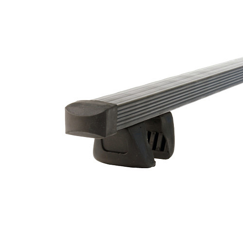 Багажник Amos Futura для Skoda Praktik 5дв. Универсал 2007г. и по н.в. на рейлинги (прямоугольная дуга)