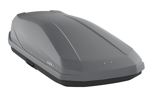 Автобокс на крышу LUX Irbis 206 тёмно-серый матовый 470L (2060х750х360)