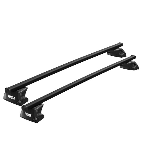 Багажник Thule SquareBar Evo Flush Rail на крышу Volvo XC40 5-dr SUV, 18-