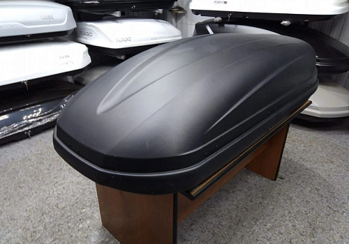 Автобокс Thule Pacific 200 чёрный матовый Б/У