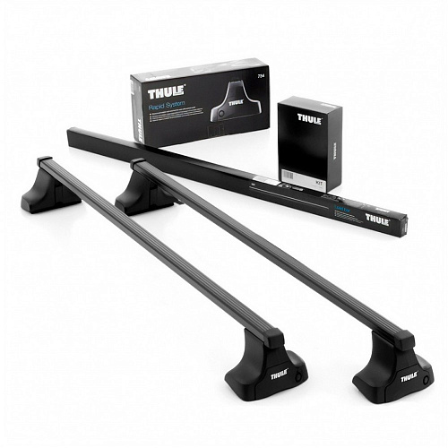 Багажник Thule SquareBar для Toyota Hilux Surf Кроссовер 5 дв. 1996-2003 (прямоугольная дуга)