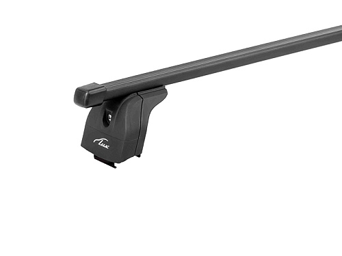 Автобагажник Lux БК2 Datsun mi-Do хэтчбек 2014-2020 штатные места прямоугольный