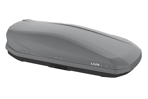 Автобокс LUX IRBIS 175 тёмно-серый матовый 450L (1750х850х400)