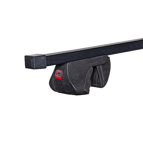 Багажник Amos Alfa для Opel Omega 5дв. Универсал 1986-2003гг. на рейлинги (прямоугольная дуга)