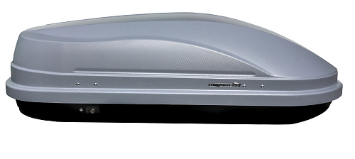 Автобокс ED Magnum 350 серый матовый (быстросъем) ED5-141B