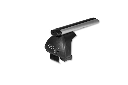 Багажник ED на крышу автомобиля Nissan Juke 2010 - н.в. аэродинамический