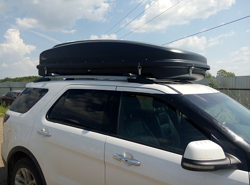 Автобокс Triton 1100 черный матовый