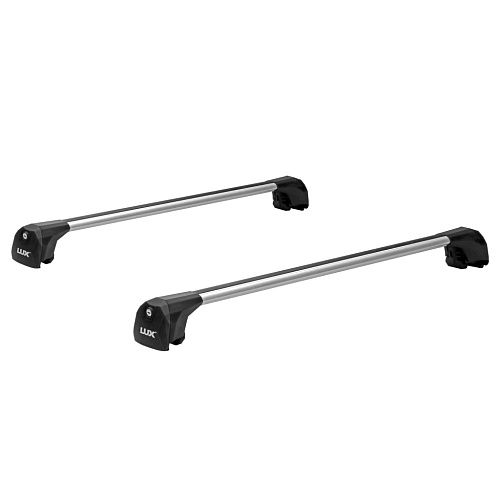 Автобагажник Lux KGM Torres внедорожник 2023-… интегрированные рейлинги БС6 LUX SCOUT