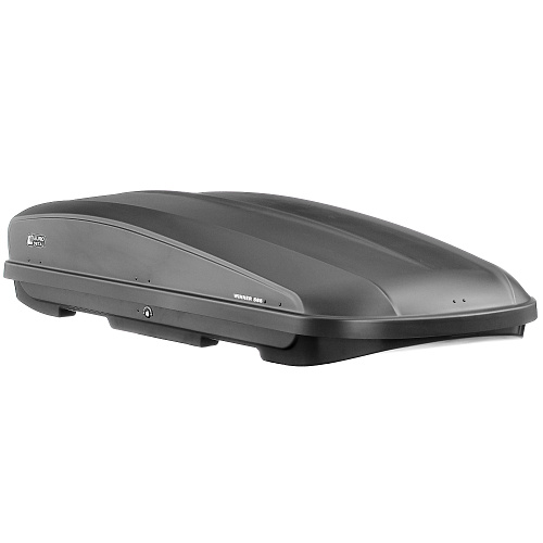 Автобокс на крышу Evrodetal Winner 585 black diamant (Евродеталь Виннер 585 чёрный диамант)