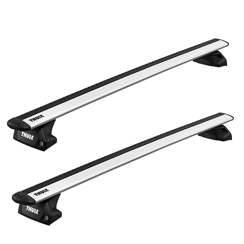 Багажник Thule WingBar Evo Flush Rail на крышу Volvo XC90 5-dr SUV, 15-