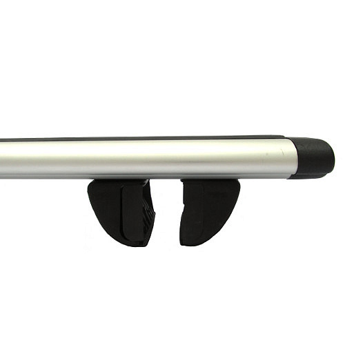 Багажник Amos Futura для Skoda Praktik 5дв. Универсал 2007г. и по н.в. на рейлинги (аэродинамическая крыловидная дуга)