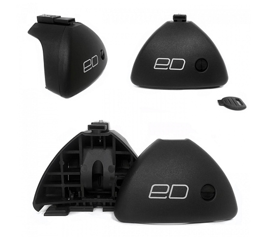 Багажник ED Аэродинамический на крышу Chevrolet Aveo 2006-2012