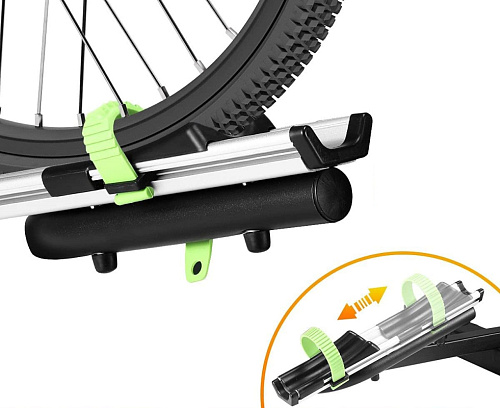 Велоплатформа WellTour 4 на фаркоп для 4 велосипедов